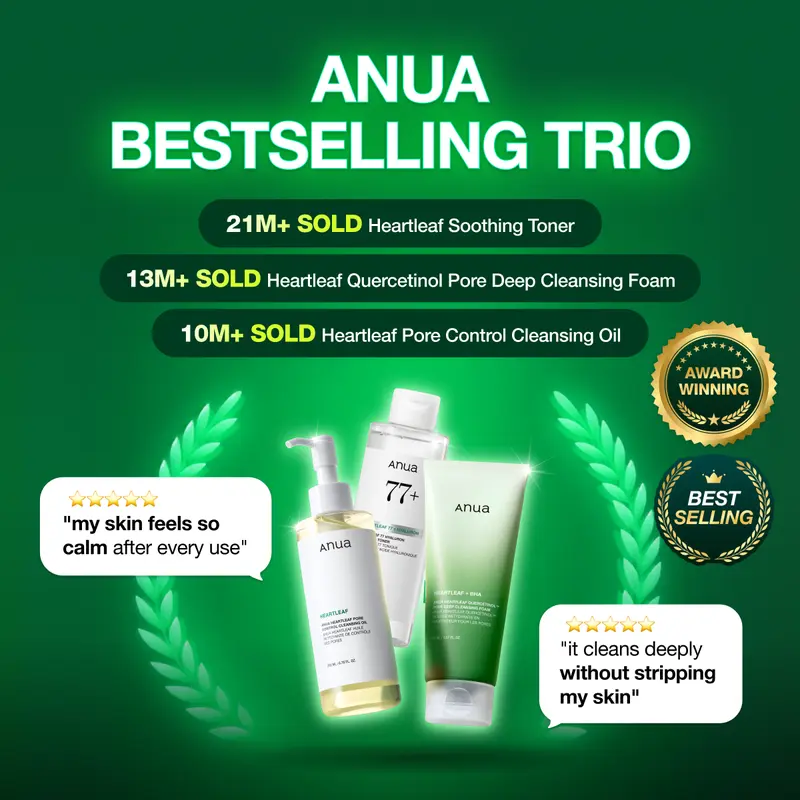 Viral Glass Skin Bundle | PDRN Cream, Niacinamide Serum & Korean Skincare Essentials