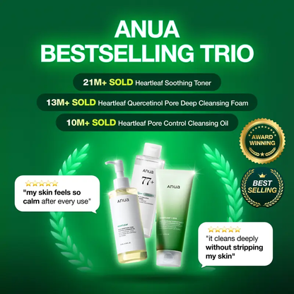Viral Glass Skin Bundle | PDRN Cream, Niacinamide Serum & Korean Skincare Essentials