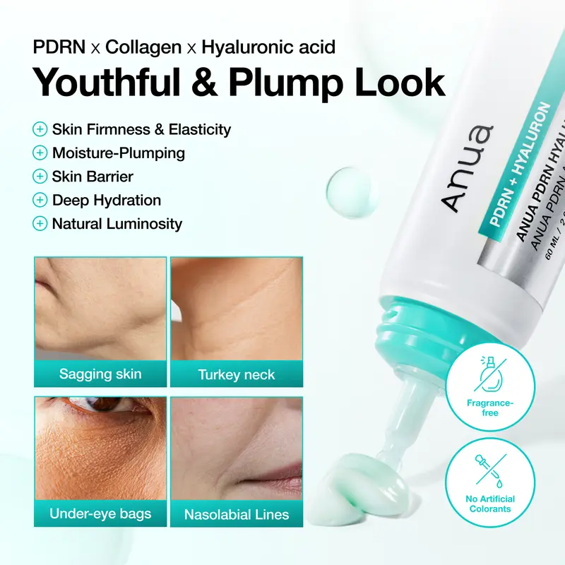 Viral Glass Skin Bundle | PDRN Cream, Niacinamide Serum & Korean Skincare Essentials