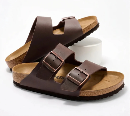 Two-Strap Recovery Slide Sandals - Arizona