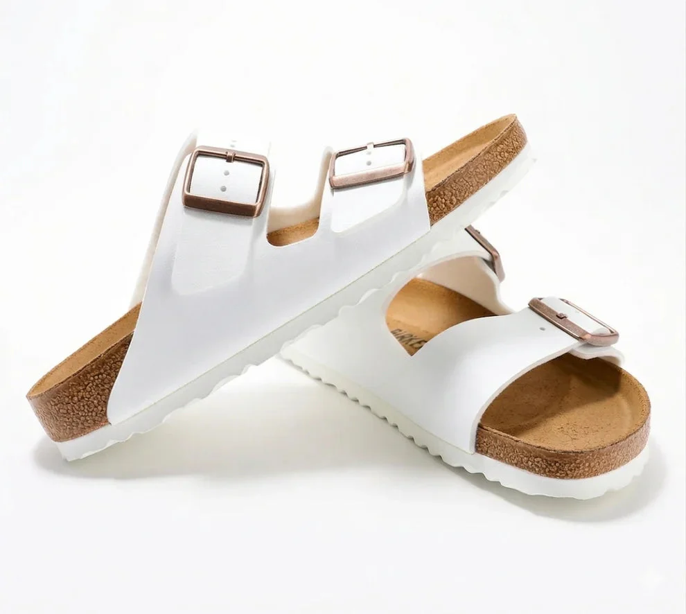 Two-Strap Recovery Slide Sandals - Arizona