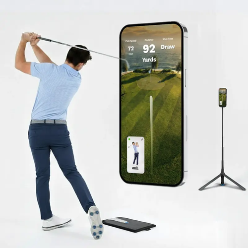 Golf at Home, No-Ball Golf Simulator, Precise Ball-Free Play, Golf Anywhere Anytime