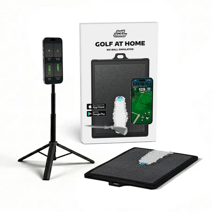 Golf at Home, No-Ball Golf Simulator, Precise Ball-Free Play, Golf Anywhere Anytime