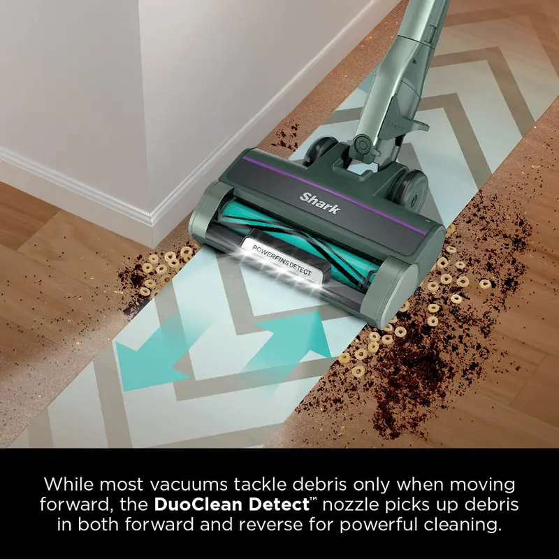 Detect Ultralight Corded Stick Vacuum, Direction Detect, Self-Cleaning Brushroll