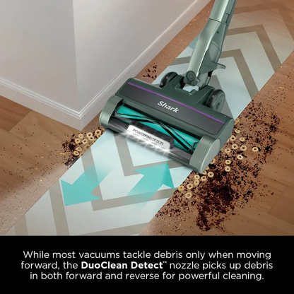 Detect Ultralight Corded Stick Vacuum, Direction Detect, Self-Cleaning Brushroll