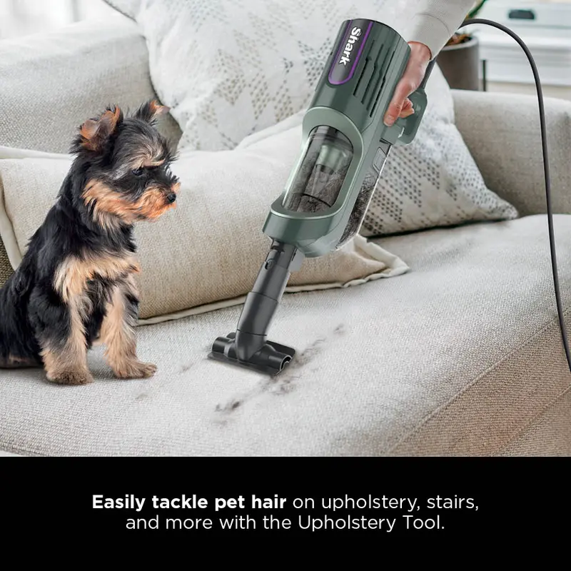 Detect Ultralight Corded Stick Vacuum, Direction Detect, Self-Cleaning Brushroll