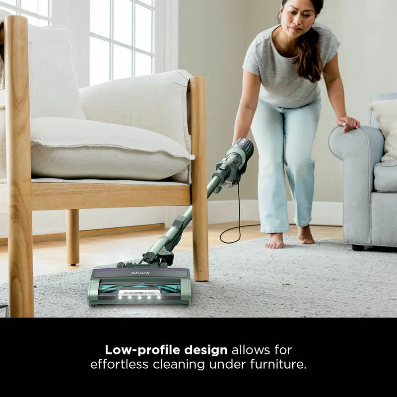 Detect Ultralight Corded Stick Vacuum, Direction Detect, Self-Cleaning Brushroll