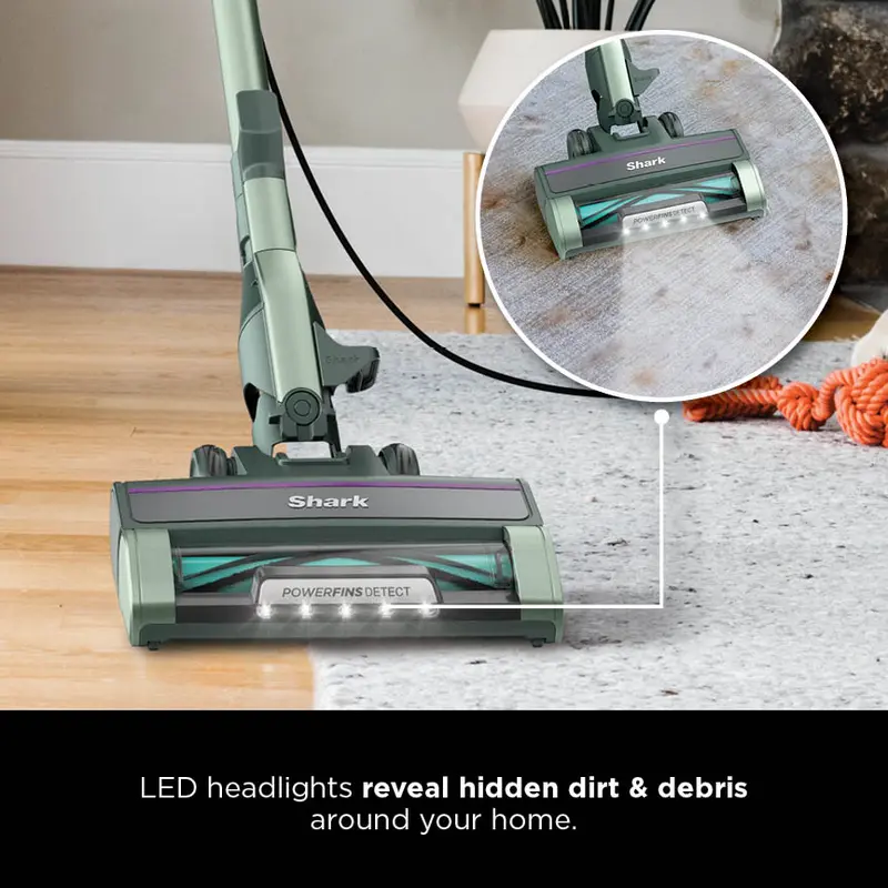Detect Ultralight Corded Stick Vacuum, Direction Detect, Self-Cleaning Brushroll