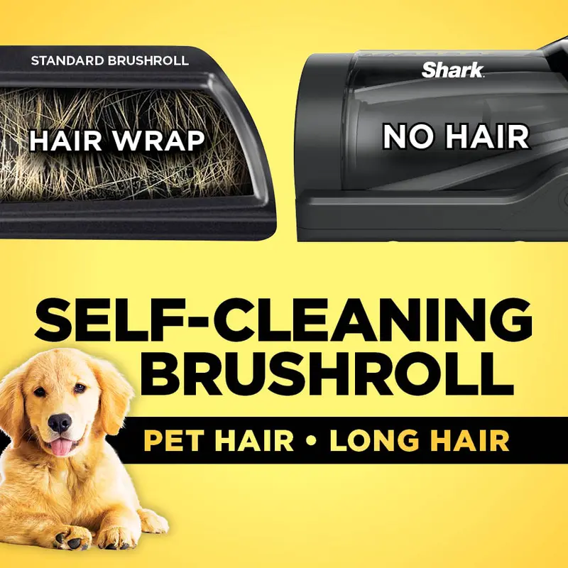 Detect Ultralight Corded Stick Vacuum, Direction Detect, Self-Cleaning Brushroll